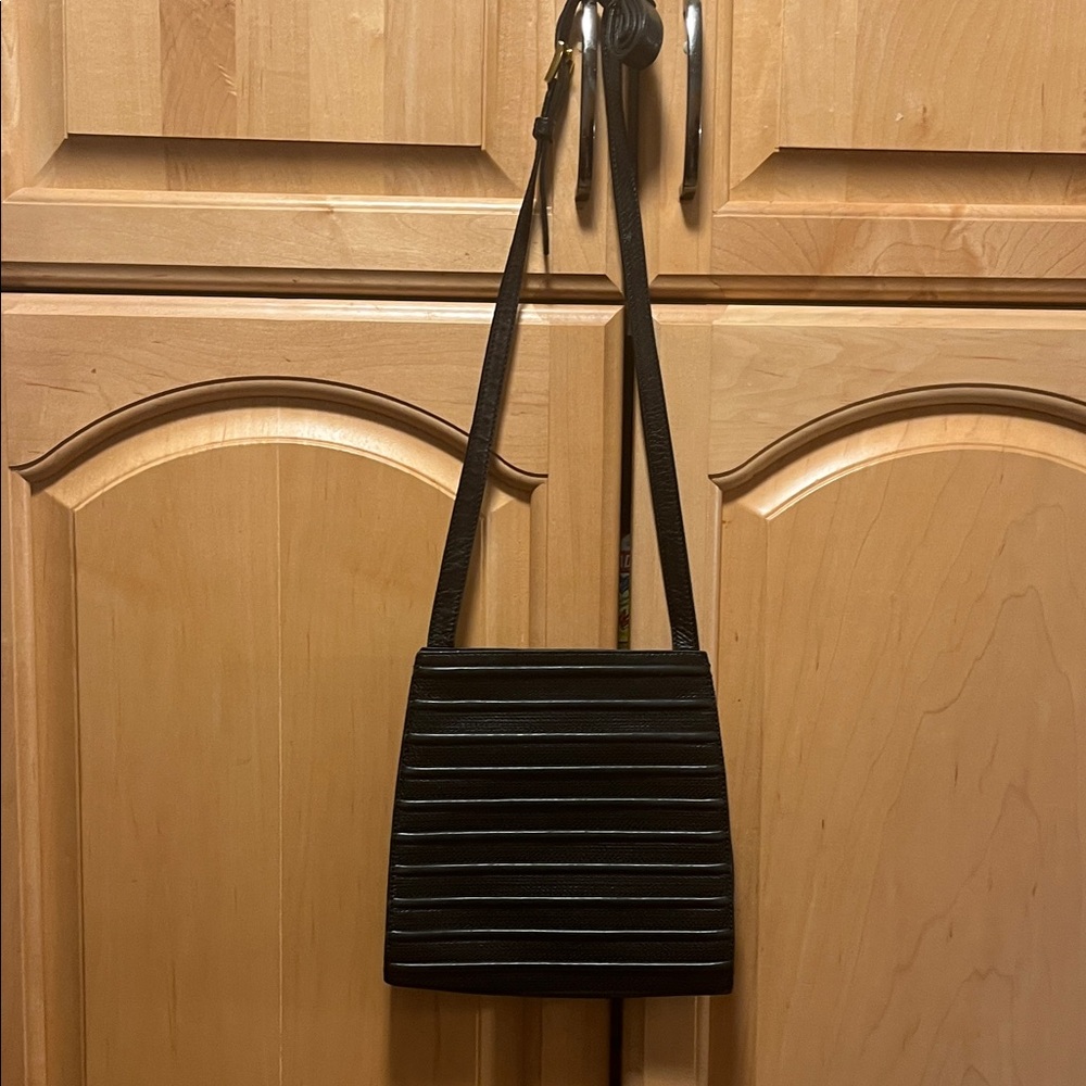 Loewe Black Structured Shoulder Bag